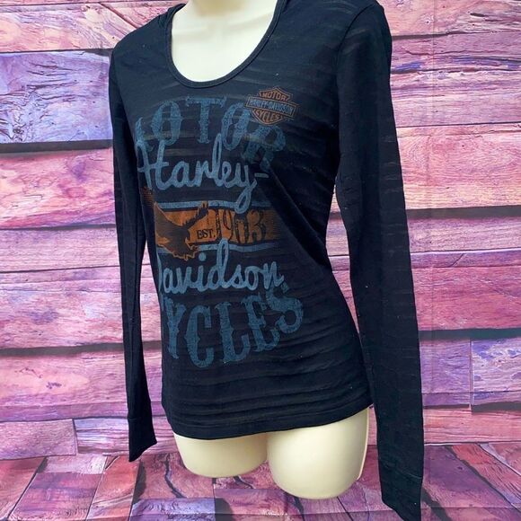 Women’s long sleeve HD tee in size M - Picture 4 of 12